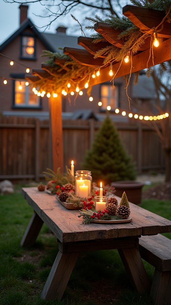 magical backyard light transformation