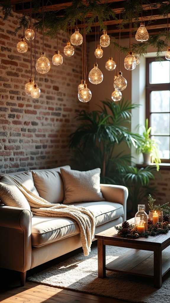 magical ceiling light decorations