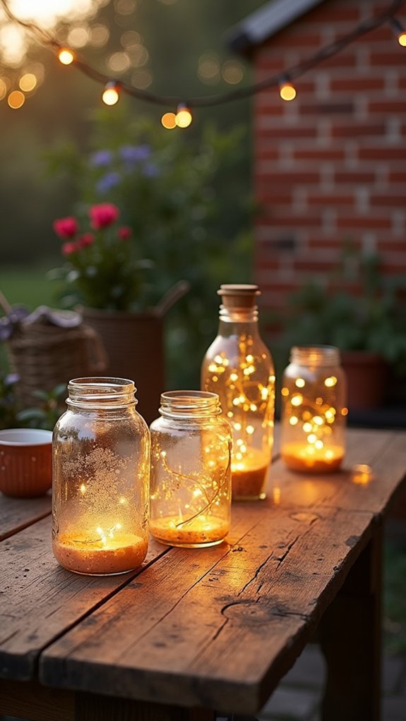 magical cozy atmosphere jars