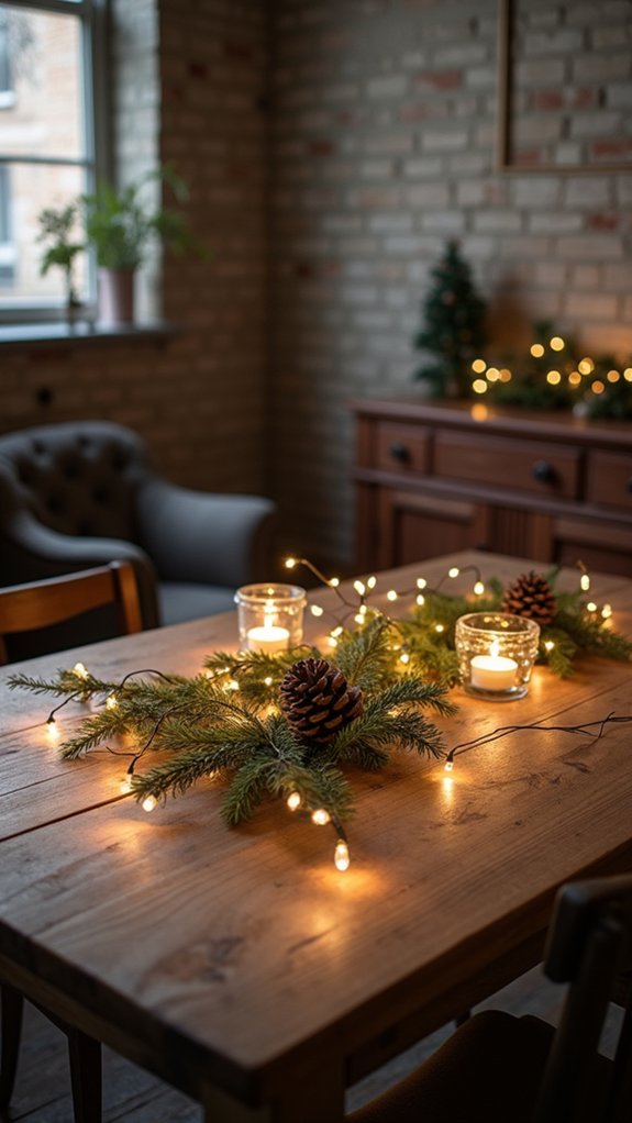 magical cozy holiday ambiance