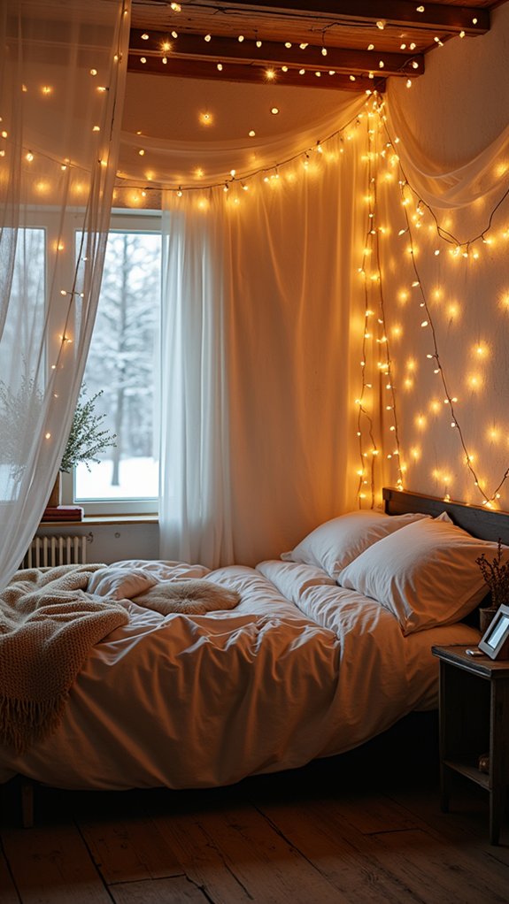 magical cozy light retreat