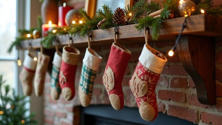 magical december mantle decor