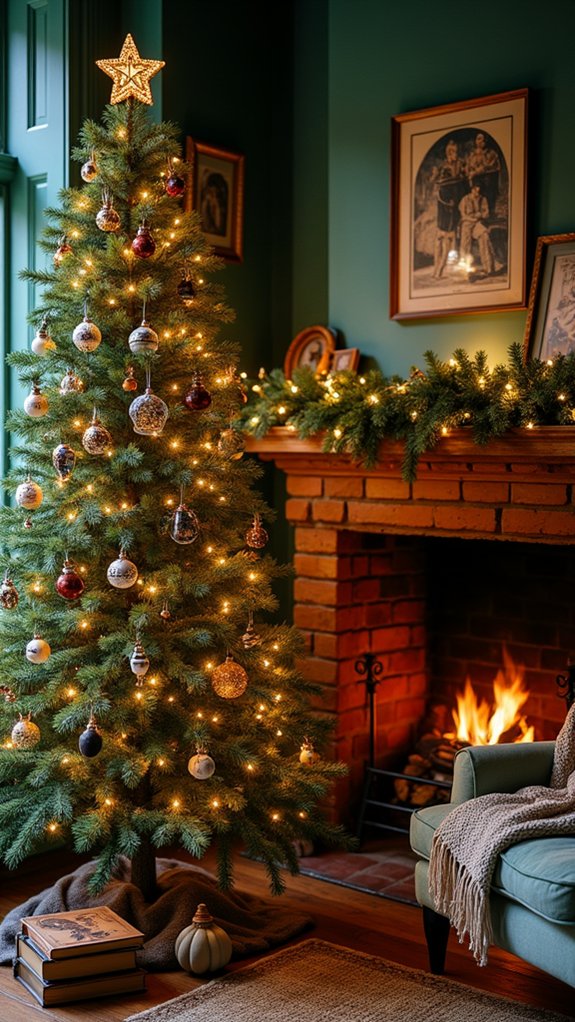 magical diagon alley ornaments