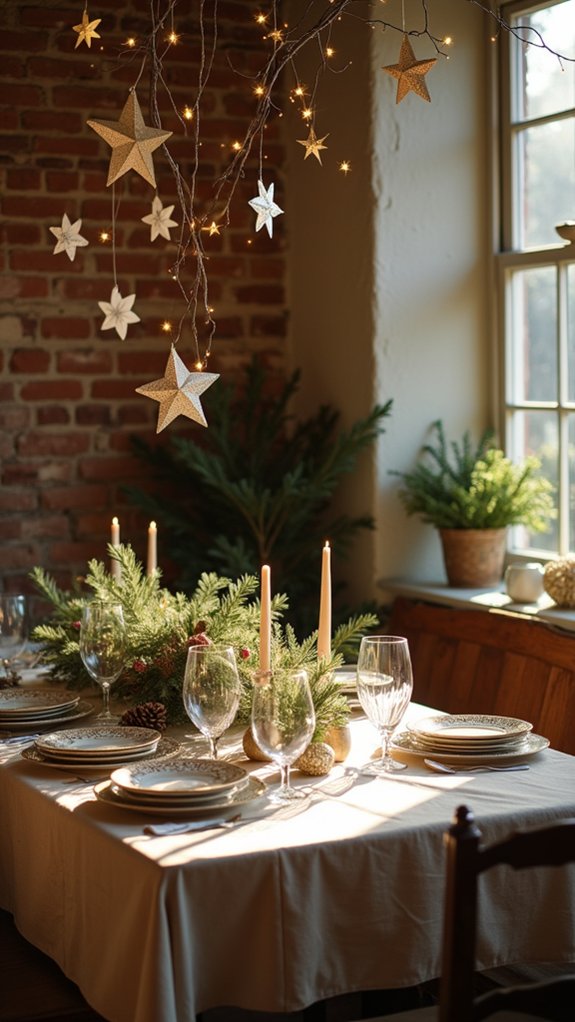 magical dining under lights