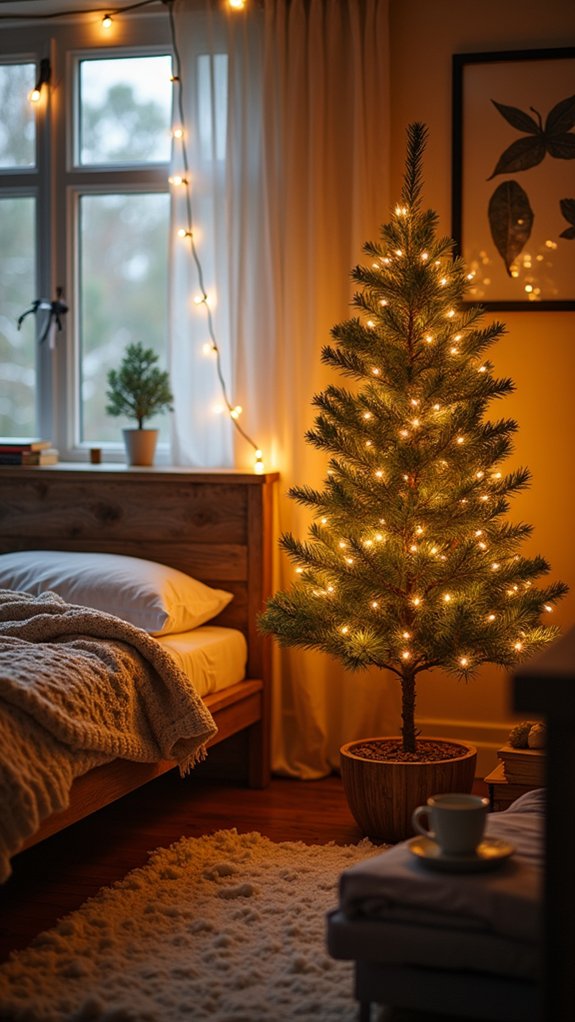 magical fairy light ambiance