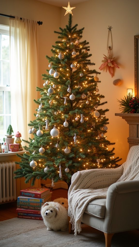 magical fairy themed holiday decor