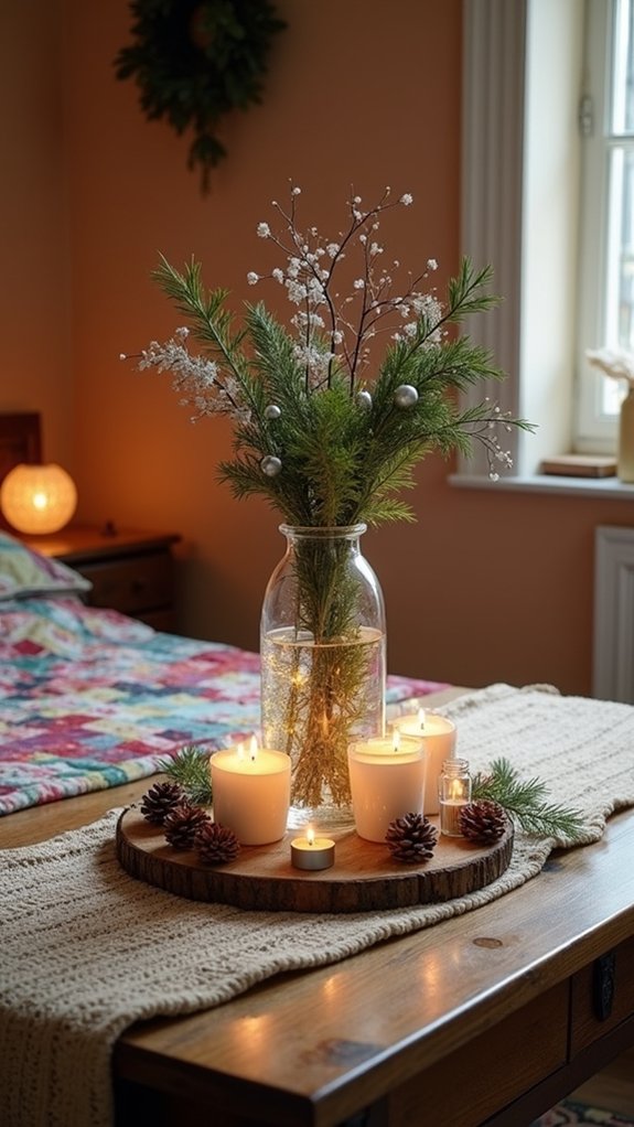 magical festive table decor