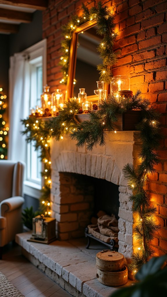 magical glow festive ambiance