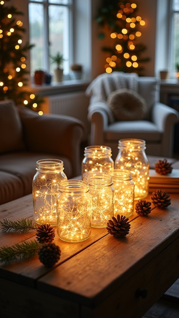 magical glow holiday decor