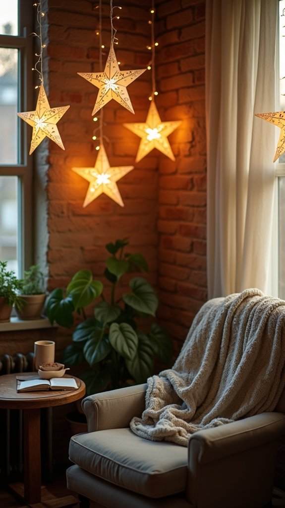 magical holiday atmosphere creation