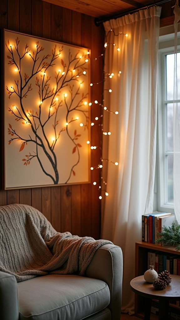 magical illuminated wall designs