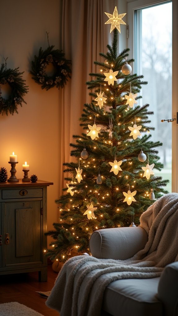 magical led angel ornaments