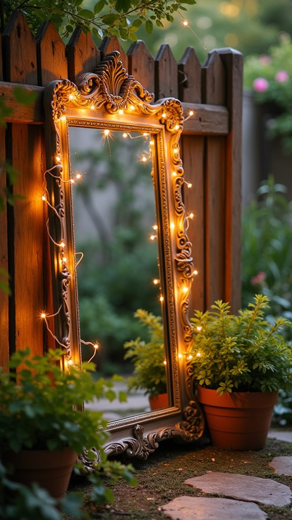 magical mirror string lighting