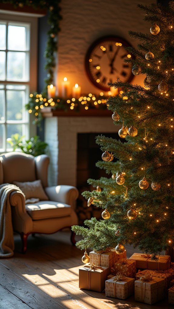 magical quidditch tree ornaments