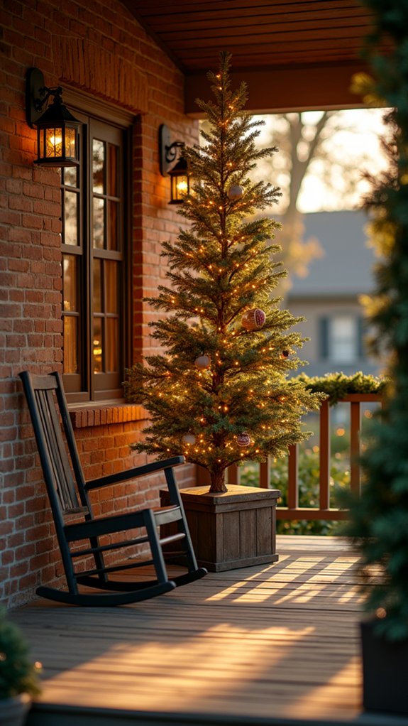 magical twinkling light display