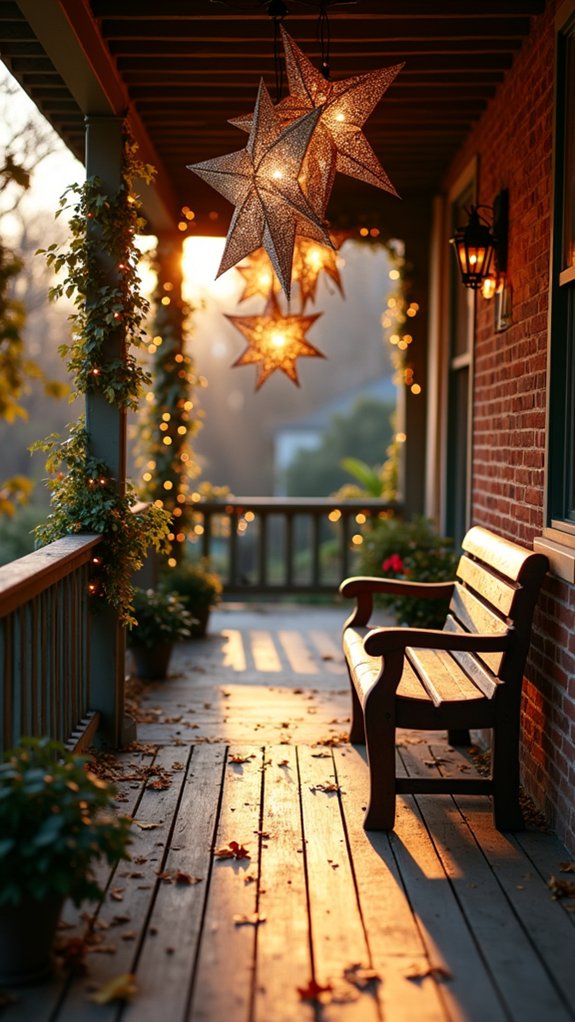 magical warm enchanting glow