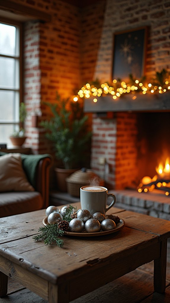 magical winter wonderland ambiance