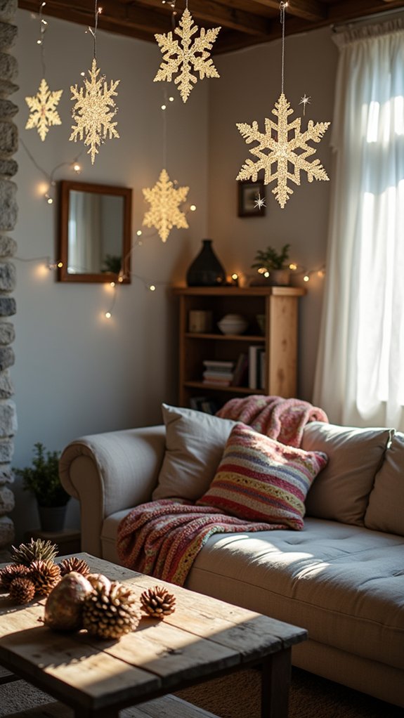 magical winter wonderland decor