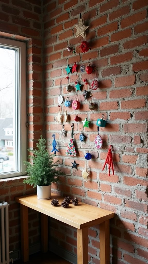 magnetic decorations for christmas