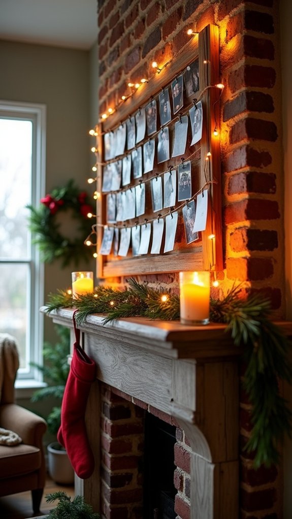 magnetic photo memories showcase