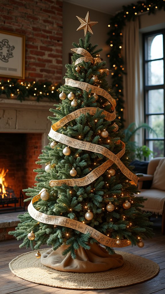 marauder s map christmas garland