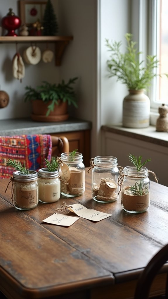 mason jar countdown tradition