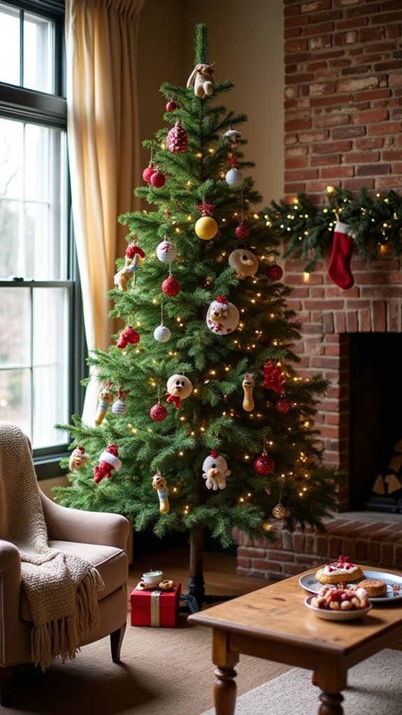 max the dog ornaments