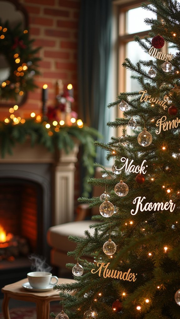 meaningful personalized holiday ornaments