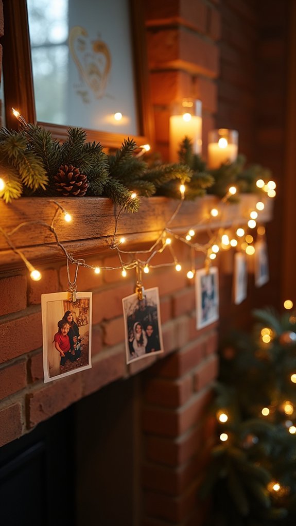 memories illuminated by string