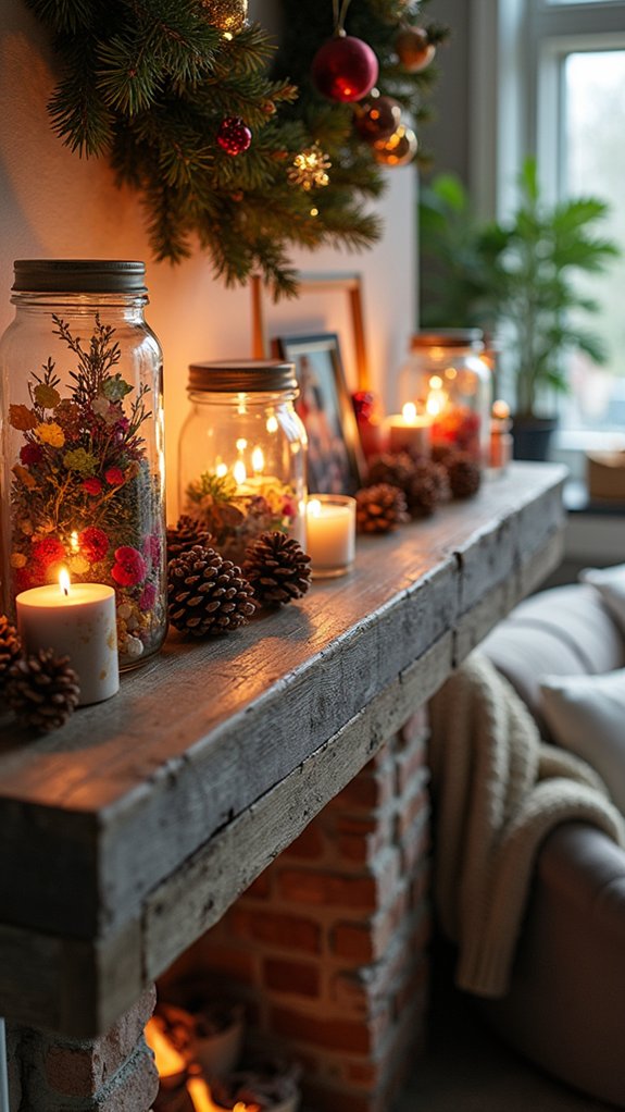 memory jar celebration display