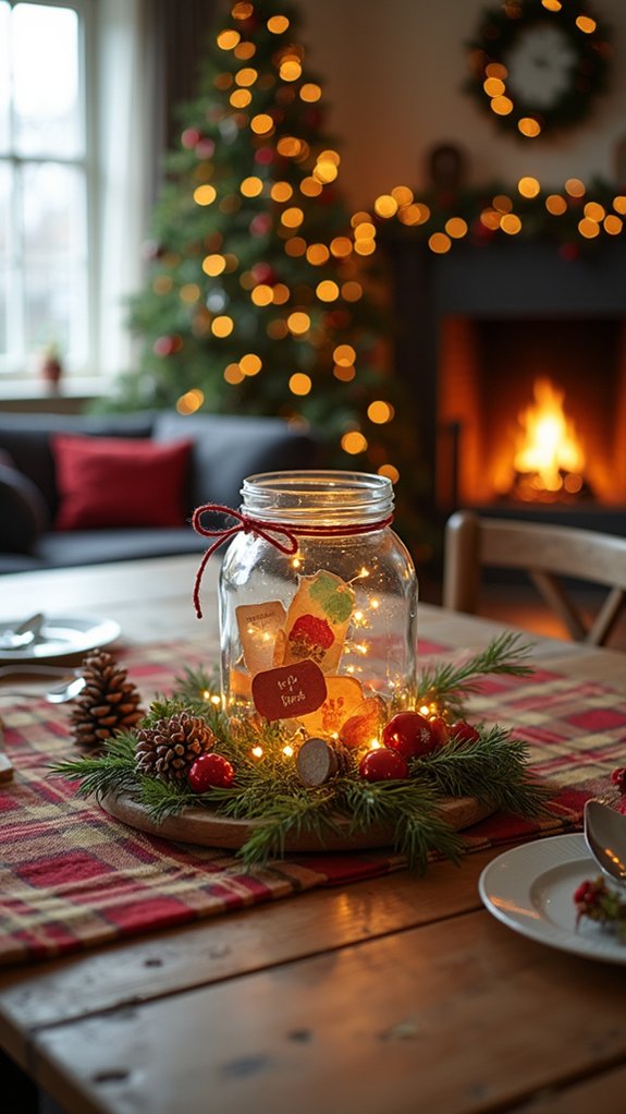 memory jar holiday memories