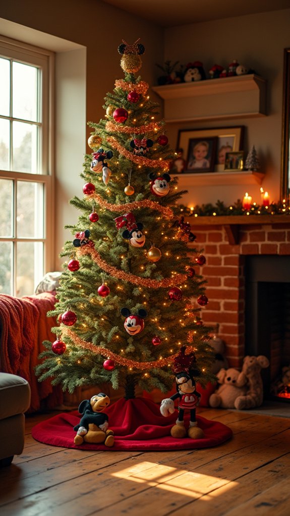 mickey mouse holiday decorations