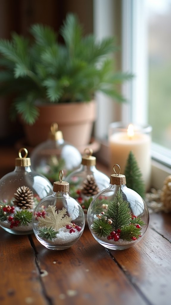 miniature ornaments for christmas