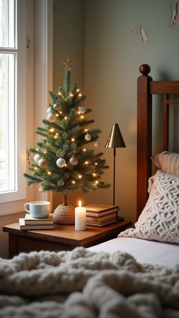 miniature tree cozy atmosphere
