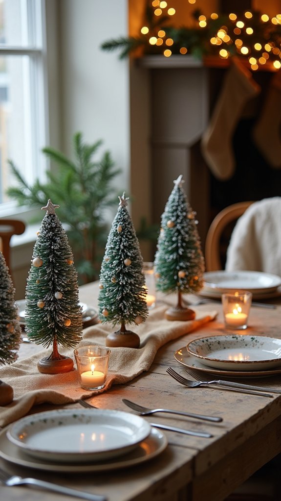miniature trees enhance gatherings