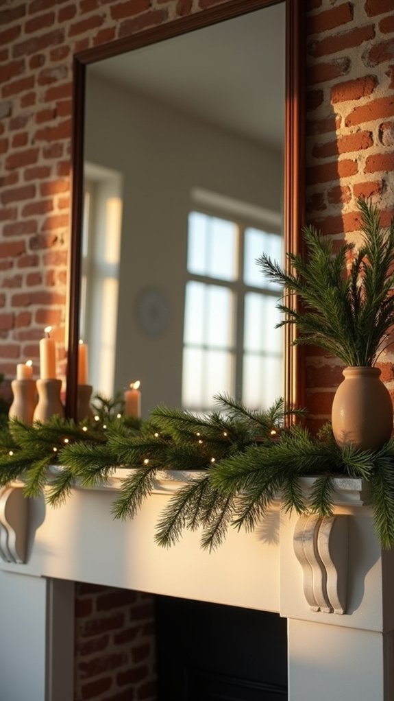 minimalist elegant christmas decor