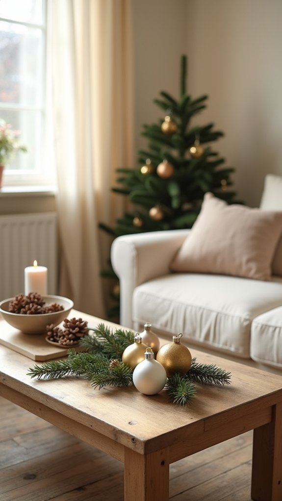 minimalist holiday decor elegance