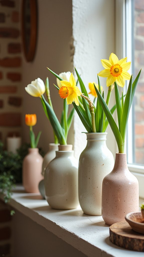 mixing shapes and textures