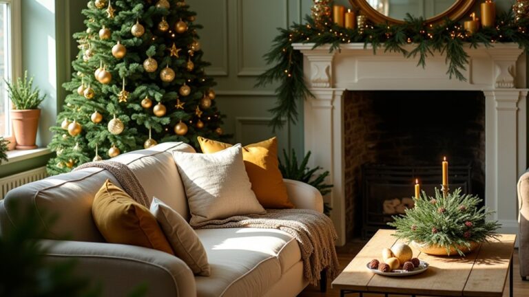 natural and luxurious decor