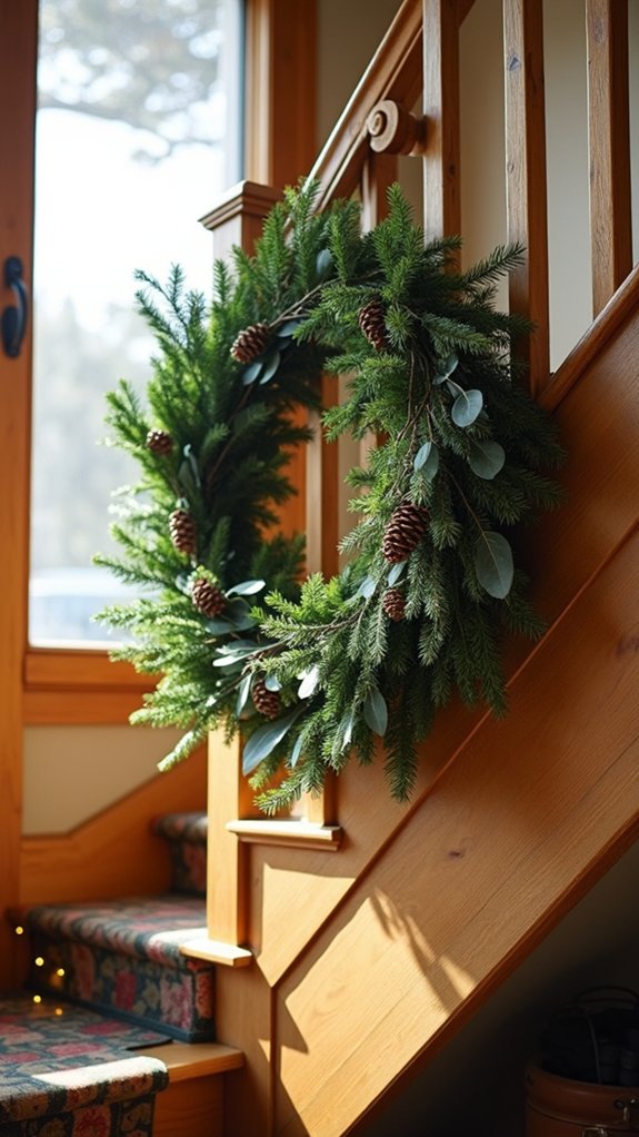 natural beauty holiday wreath