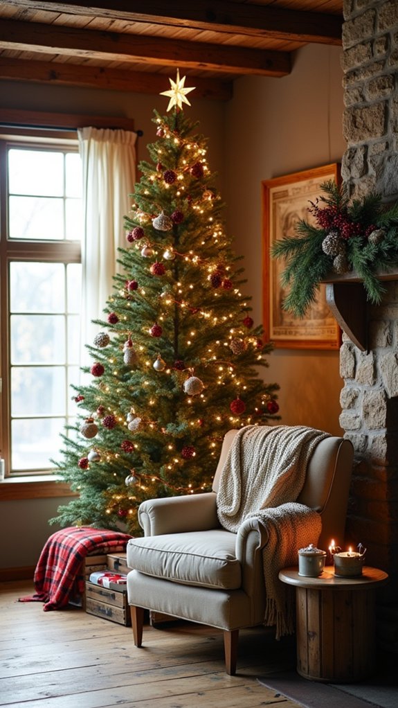 natural elements and warmth