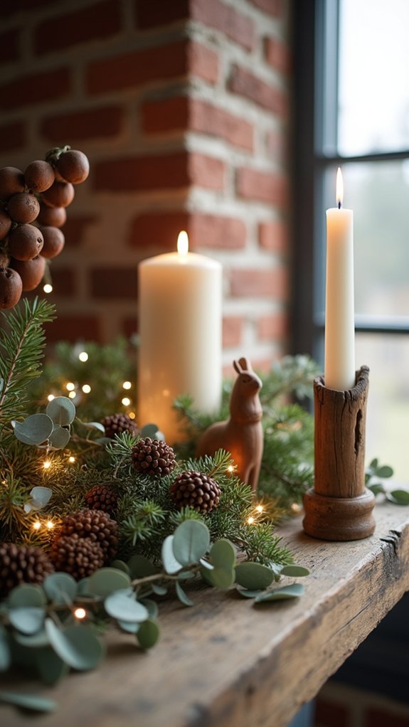 natural elements in decor