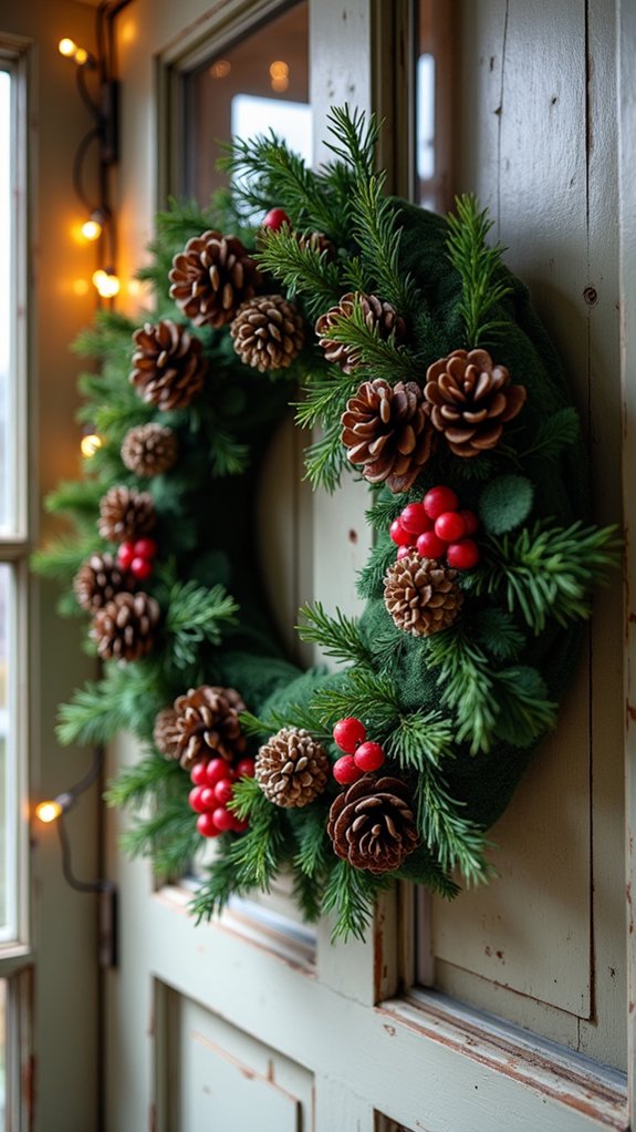 natural festive holiday d cor