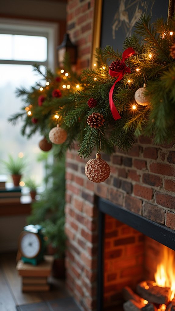 natural holiday decor project