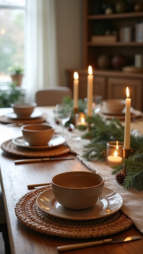 natural textured table enhancement