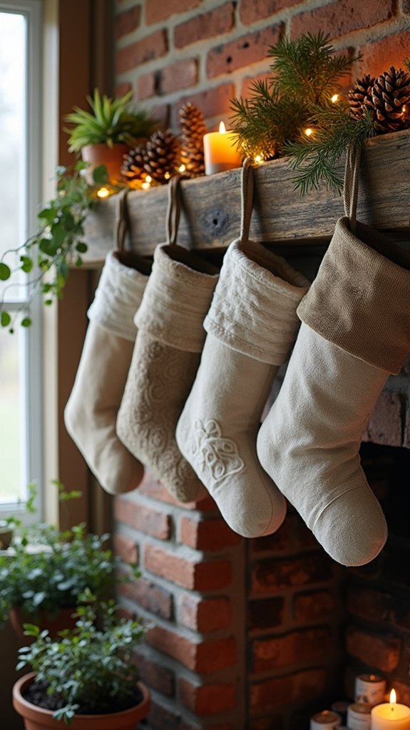 nature inspired eco friendly stockings