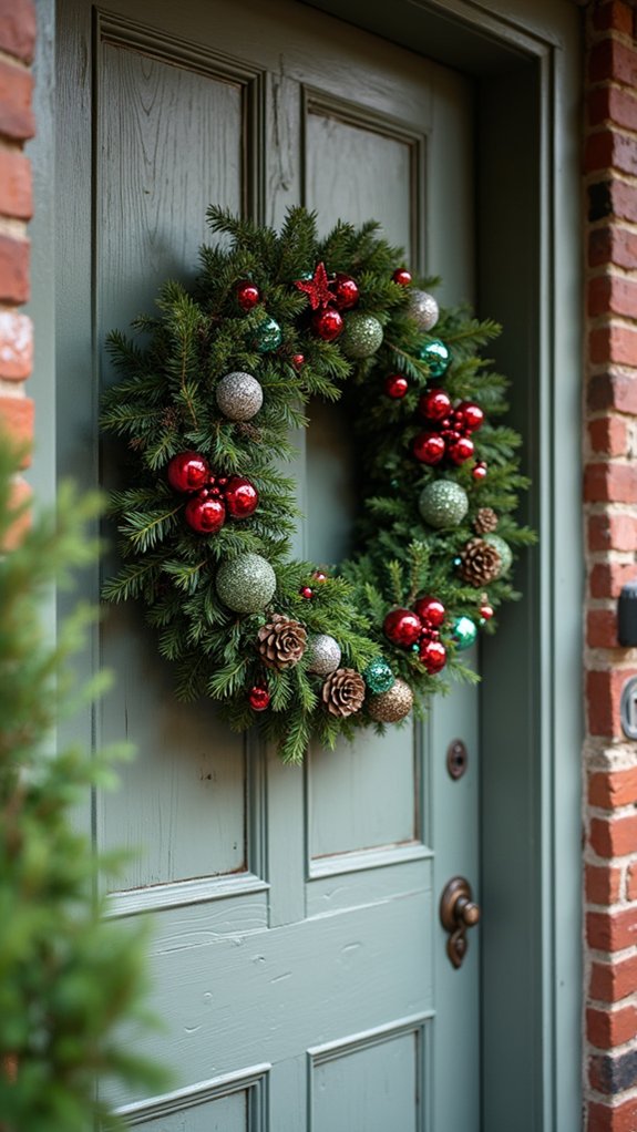 nature inspired holiday decor
