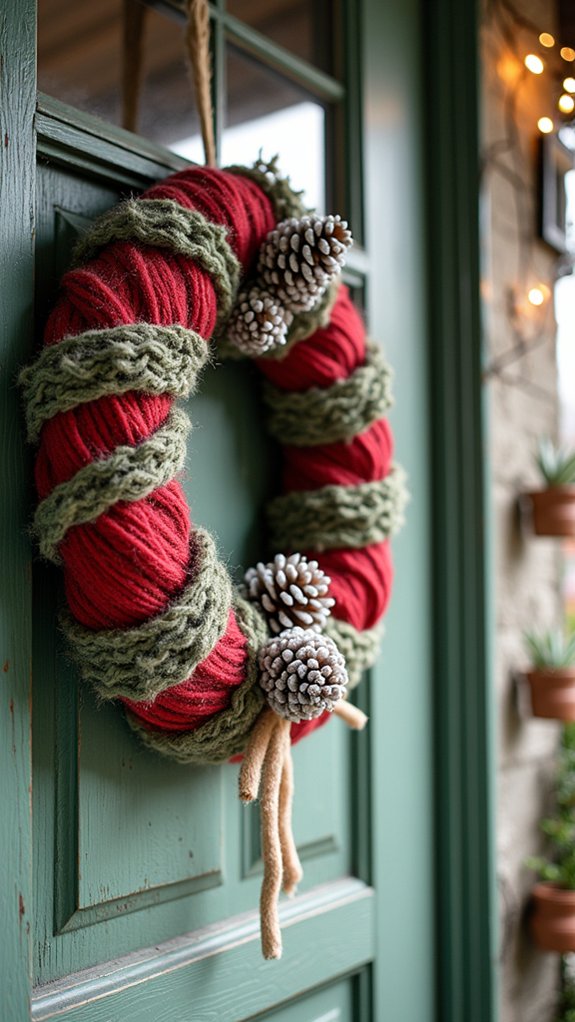 nature inspired holiday decor