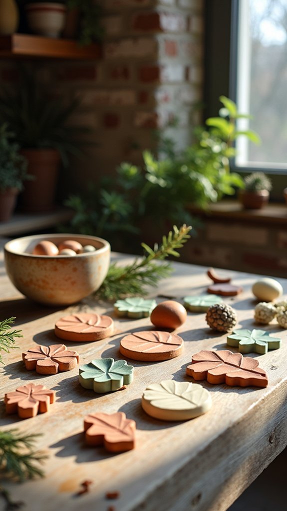 nature inspired holiday decorations