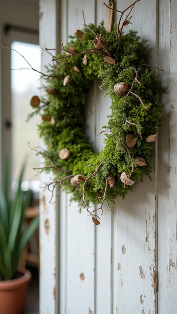 nature inspired rustic decor